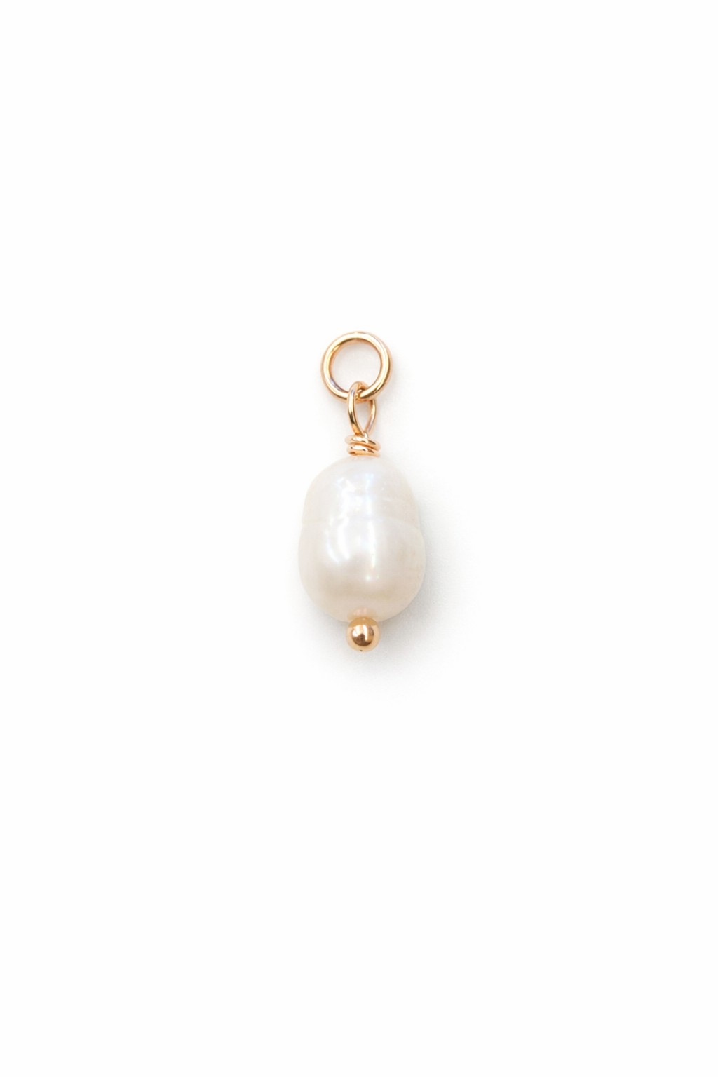 Classic Pearl Drop Charm