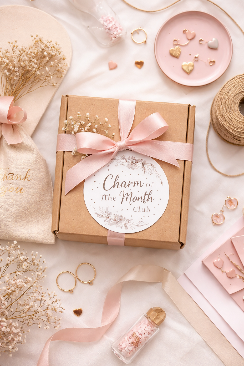 Charm of the Month Club-$13.99/month