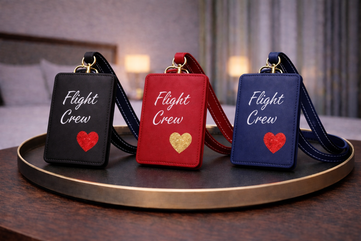 Flight Crew Heart Design