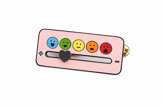 Mood Slider Heart Pin