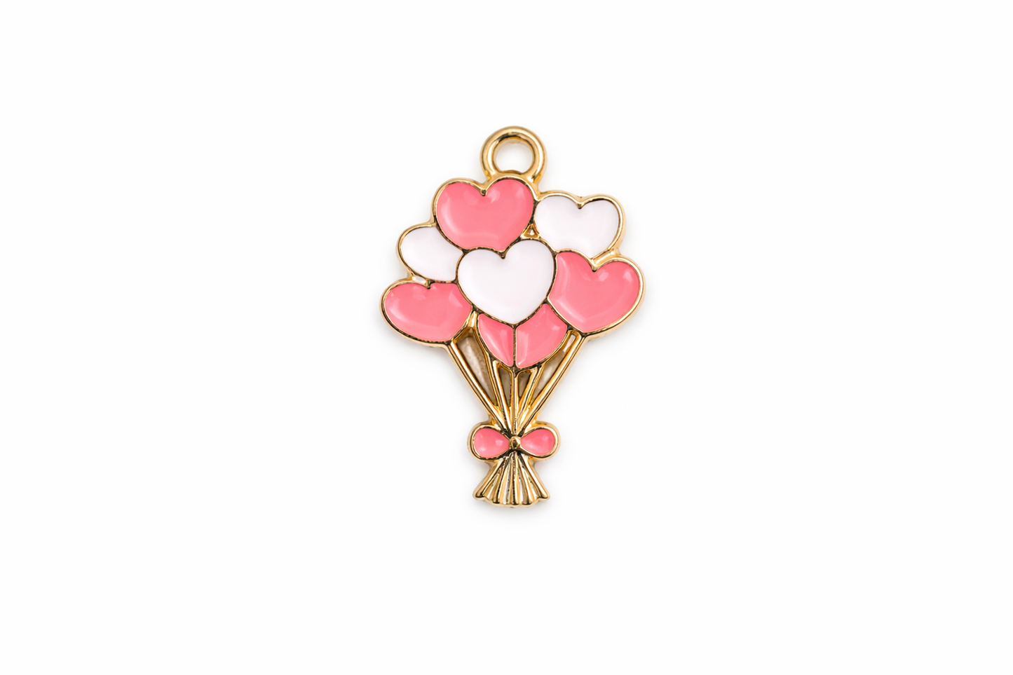 Sweetheart Bouquet Charm