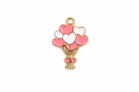 Sweetheart Bouquet Charm