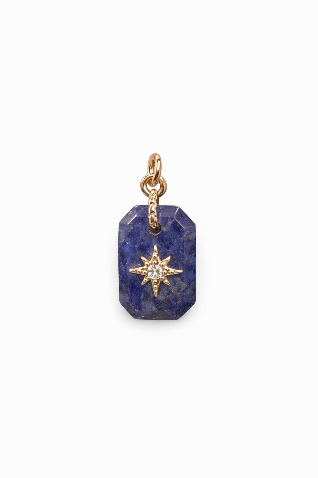 Lapis Lazuli North Star Charm