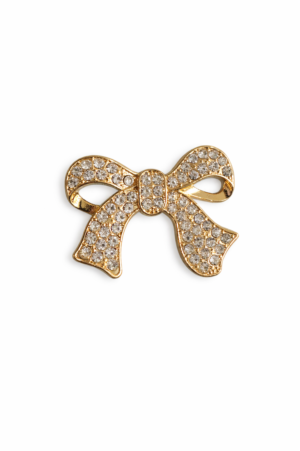 Diamond Gold Bow