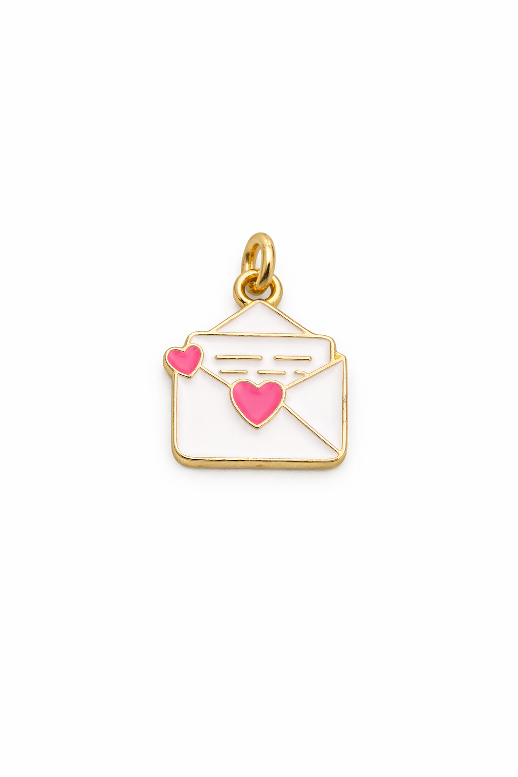 Sealed With Love Charm