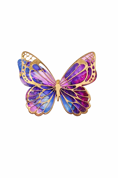 Aurora Butterfly Charm