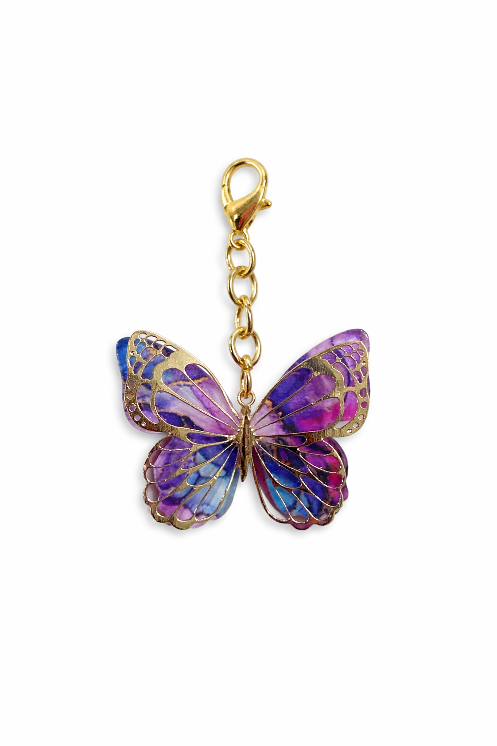Aurora Butterfly Charm