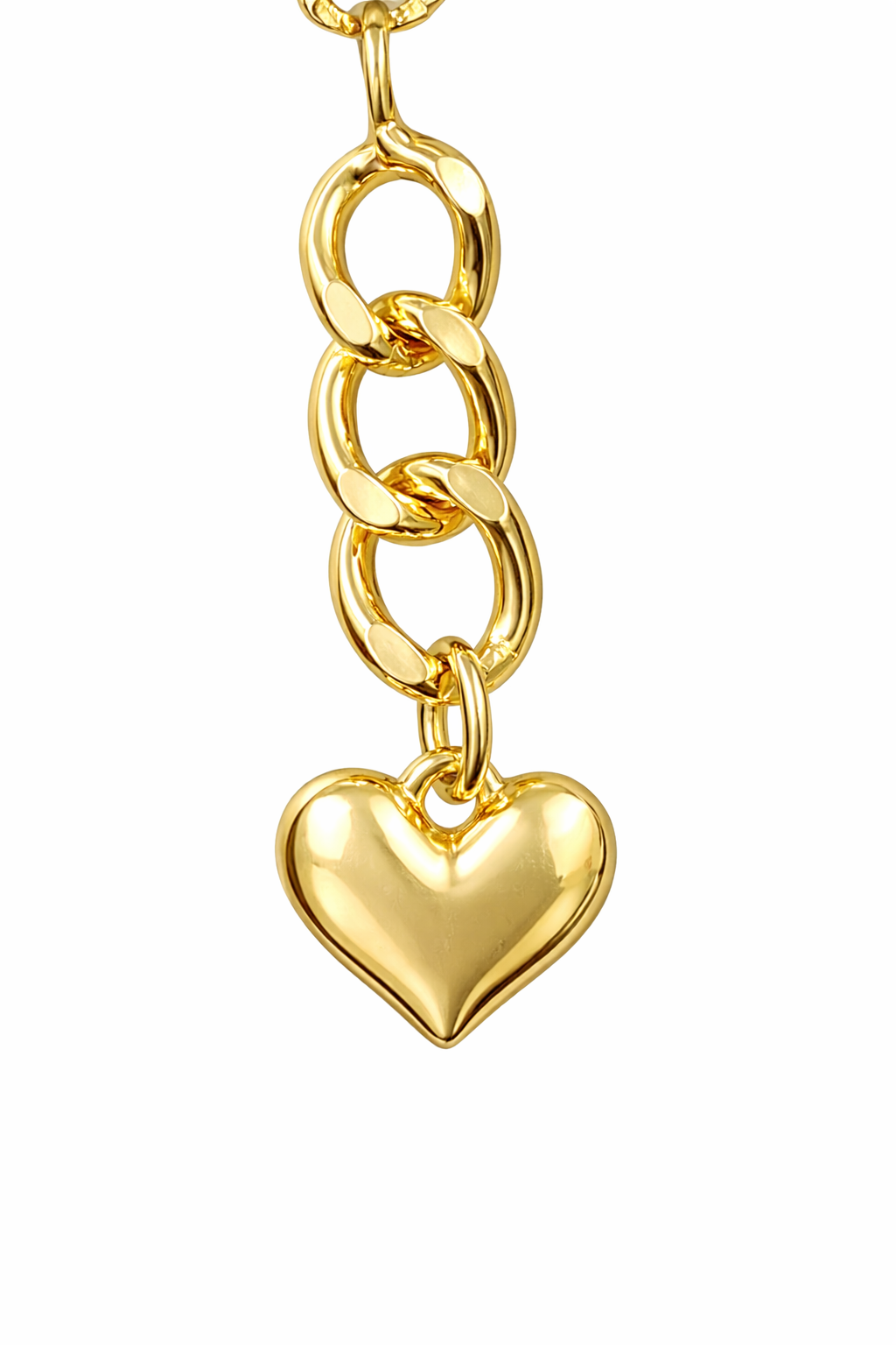 Linked Heart Charm
