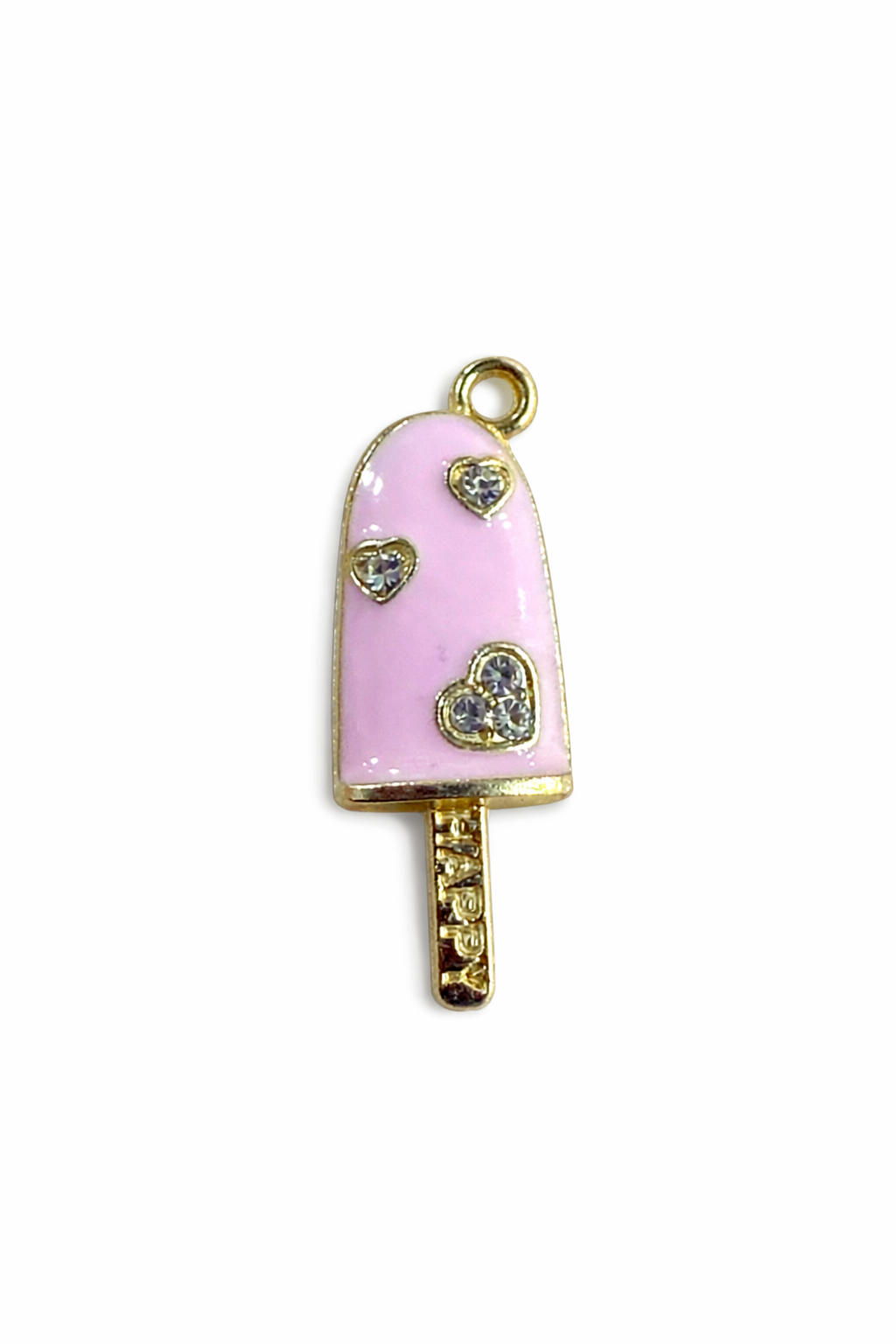 Blush Sweetheart Popsicle Charm